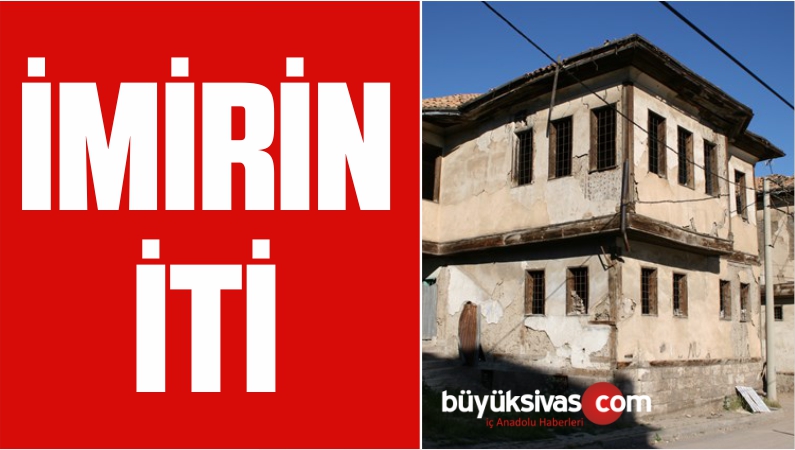 İMİRİN İTİ