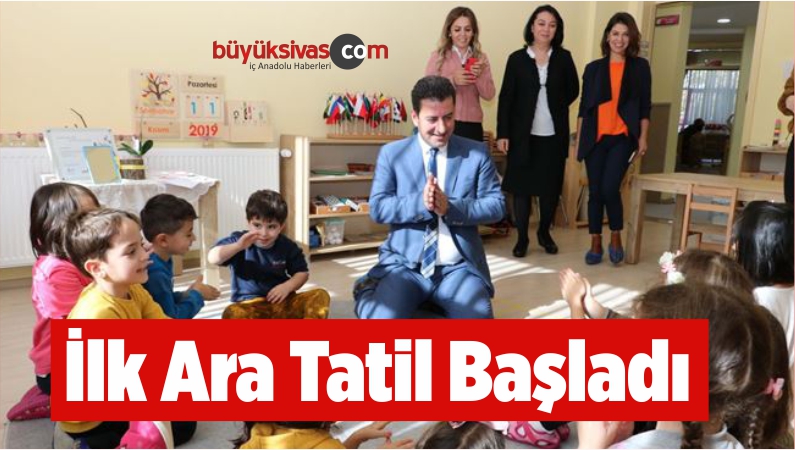 İlk Ara Tatil Başladı
