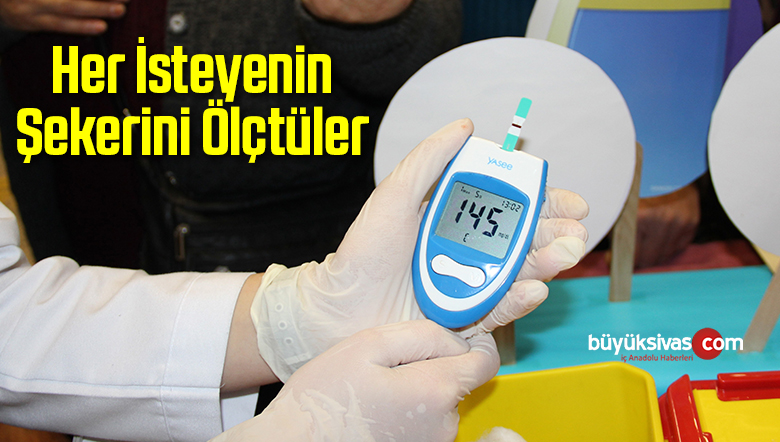 Her İsteyenin Şekerini Ölçtüler