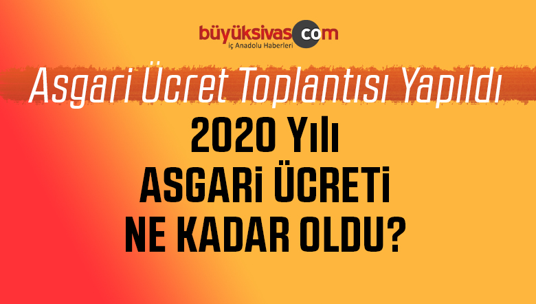 2020 Asgari Ücret Ne Kadar