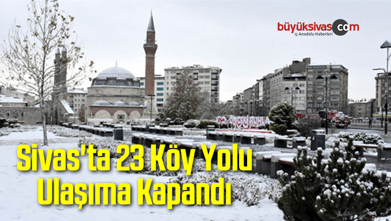 23 Köy Yolu