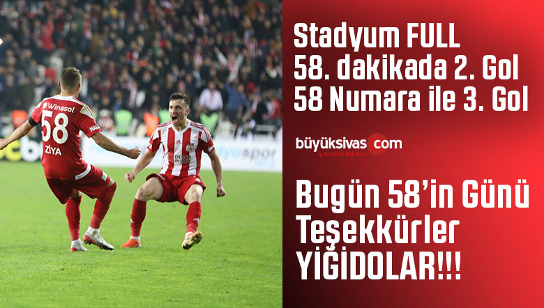 Demir Grup Sivasspor 3 Büyüklerden Fenerbahçeyi 3 Gol ile Geçti!