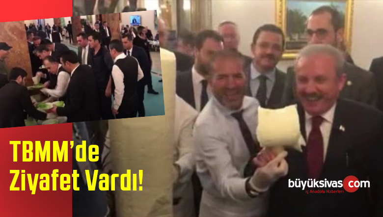 Türkiye Büyük Millet Meclisi’nde Maraş Dondurması Adıyaman Çiğköftesi