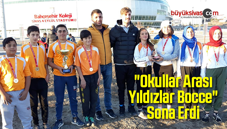 “Okullar Arası Yıldızlar Bocce” Sona Erdi
