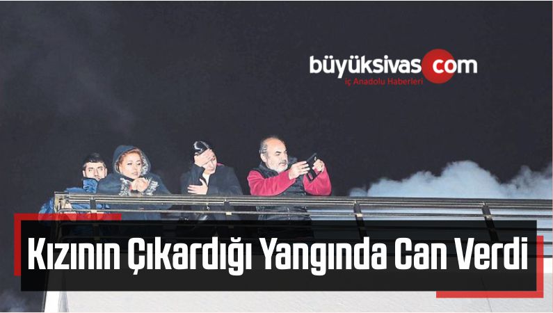 Başkentte Bir Anne Kızının Çıkardığı Yangında Can Verdi
