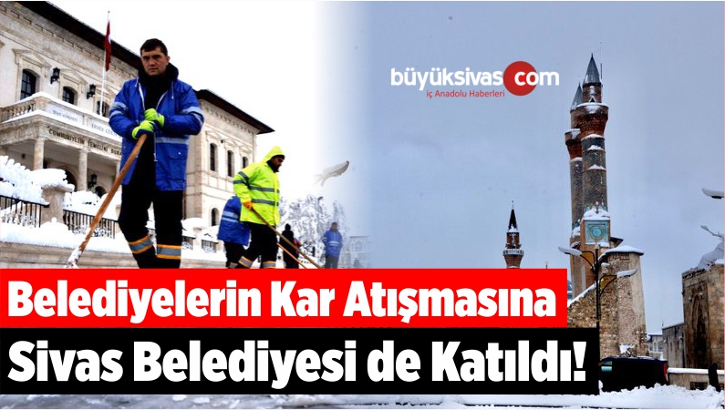 Belediyelerin Kar Atışmasına