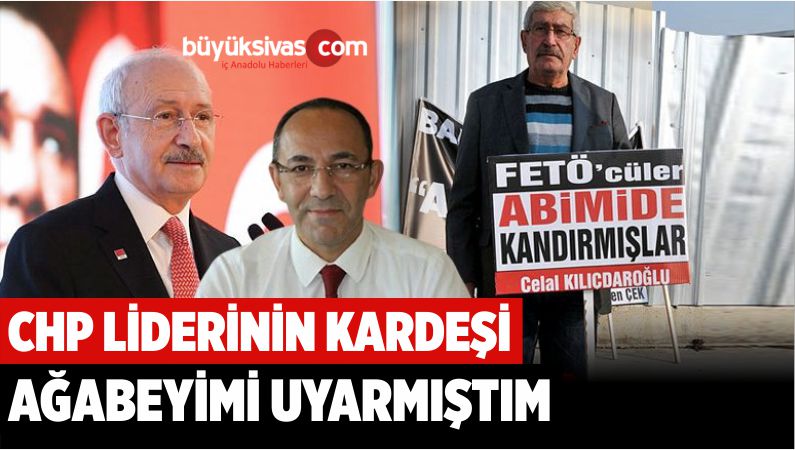 CHP İçinde Hala FETÖ’cüler Var