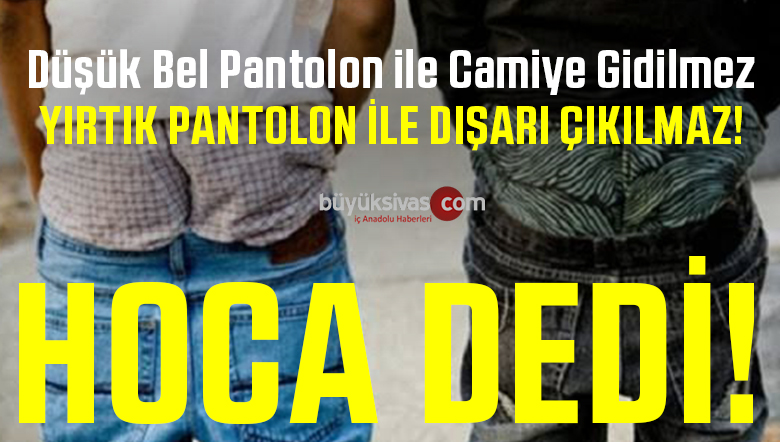 Düşük Bel Pantolon