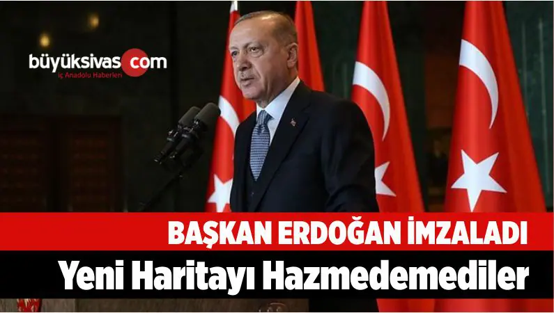 ERDOĞAN İMZALADI