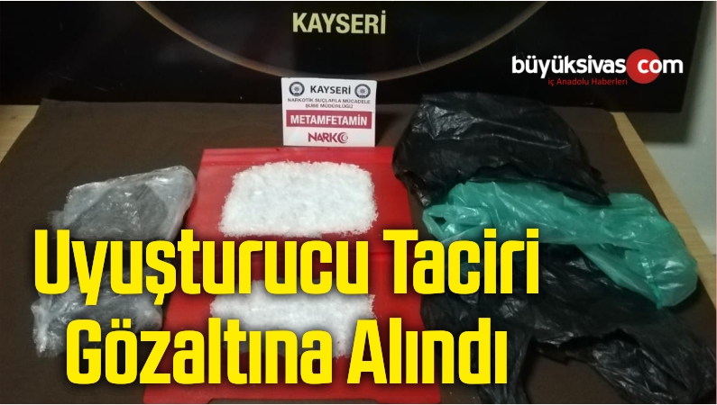 Uyuşturucu Taciri Gözaltına Alındı