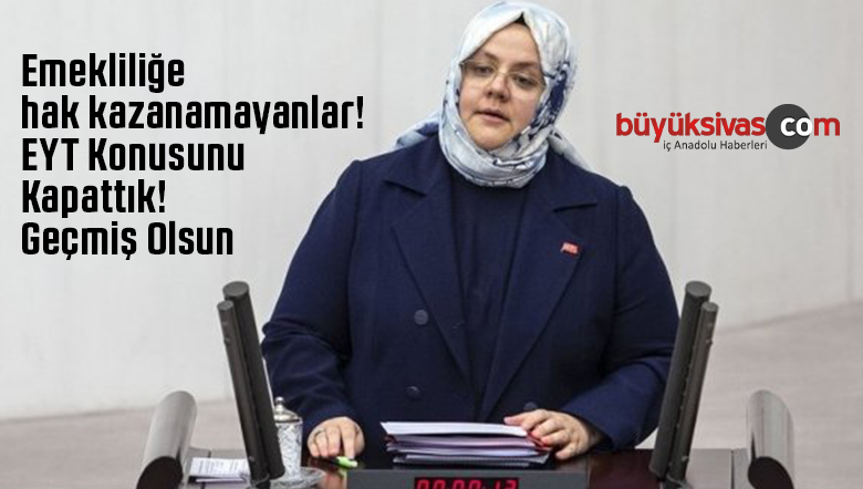 Emekliliğe hak kazanamayanlar! EYT Konusunu Kapattık! Geçmiş Olsun