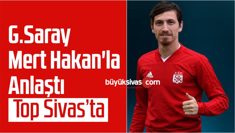 Galatasaray Mert Hakan Yandaş’la El Sıkıştı