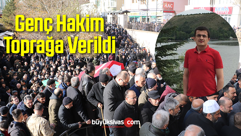Binanın Terasından Düşerek Ölen Genç Hakim Toprağa Verildi