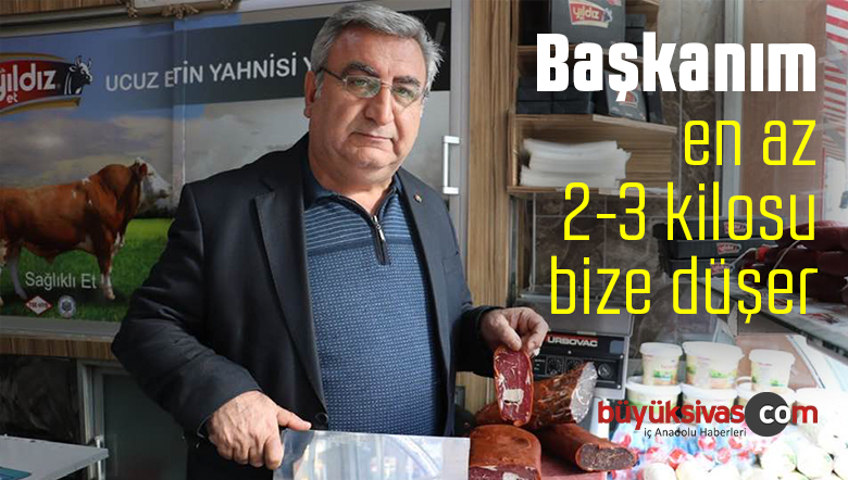Hastaoğlu başkanım en güzel haberi biz yazdık! Bir kaç kilosu bize düşer