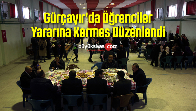 Gürçayır’da Öğrenciler Yararına Kermes Düzenlendi
