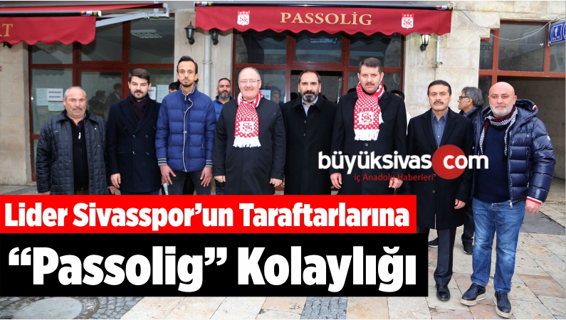 Lider Sivasspor’un