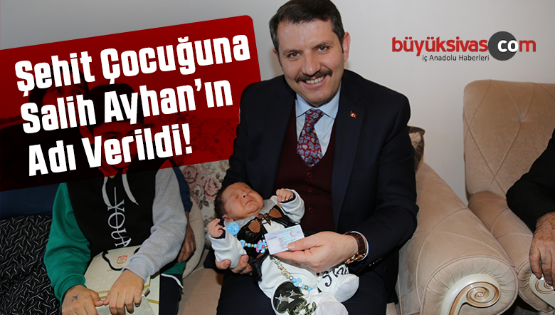 Salih Ayhanın Adını Verdi