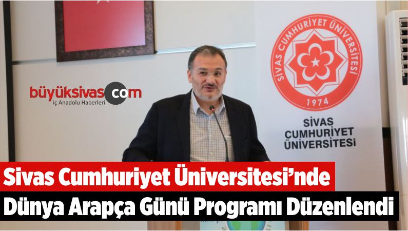Sivas Cumhuriyet Üniversitesi’nde
