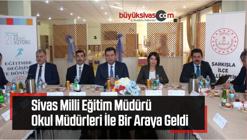 Sivas Milli Eğitim Müdürü