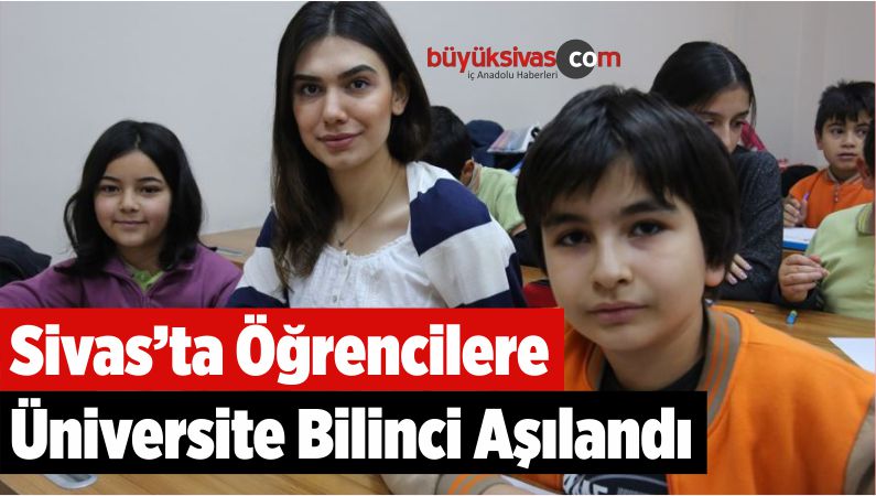 Sivas’ta Öğrencilere