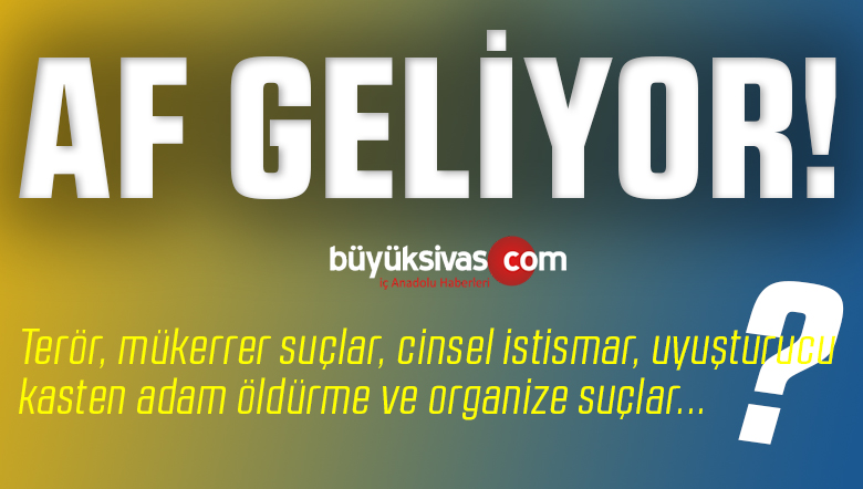 MHP Genel Başkanı Devlet Bahçeli harekete geçti! AF Geliyor!