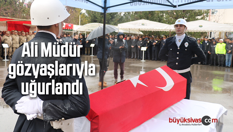 Vefat Eden Polis Müdürü Törenle Uğurlandı