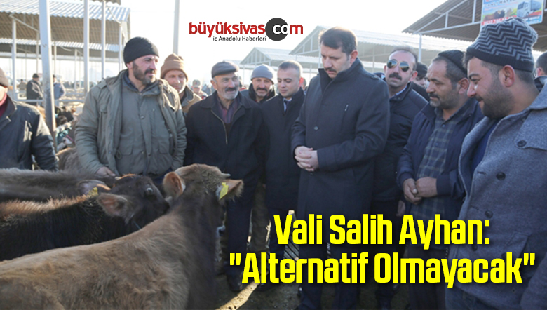 Hayvan Pazarında