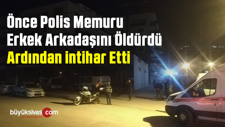 ardından intihar Etti