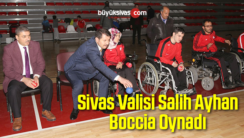 Boccia Antrenmanları