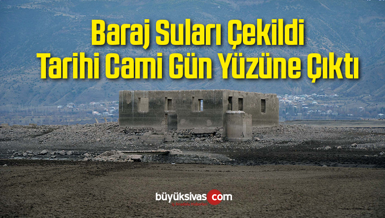 Baraj Suları Çekildi Tarihi Cami Gün Yüzüne Çıktı