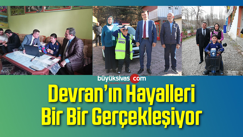 Devran’ın Hayalleri Bir Bir Gerçekleşiyor