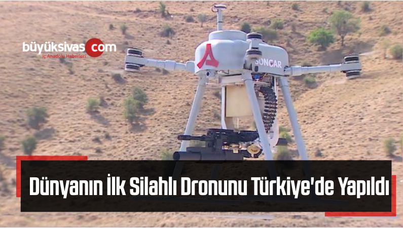 dünyanın ilk silahlı