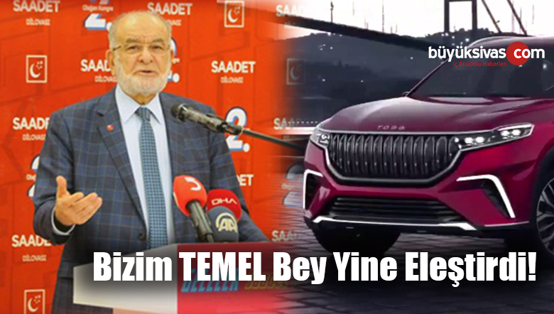 eleştirdi