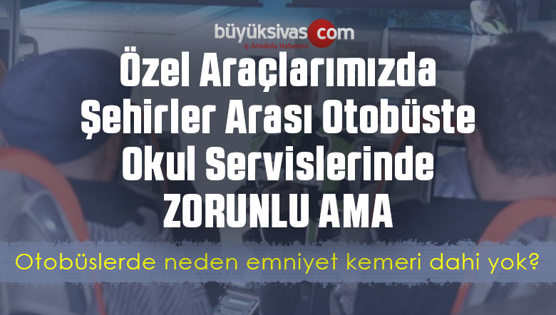 Arabada Şehirler Arası Otobüste Serviste Zorunlu Ama Toplu Taşımada?
