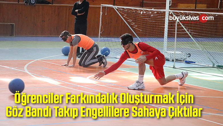 “Goalball” Oyununu