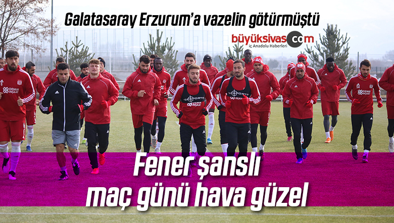 Sivasspor-Fenerbahçe Maçında Hava Nasıl Olacak