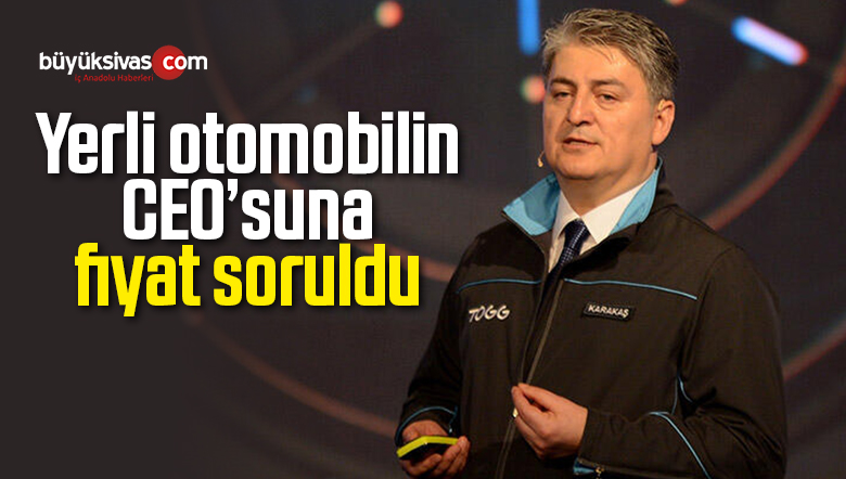 TOGG CEO’su Fiyat Sorularını Cevapladı