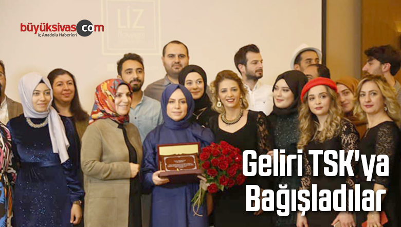 Geliri TSK’ya Bağışladılar