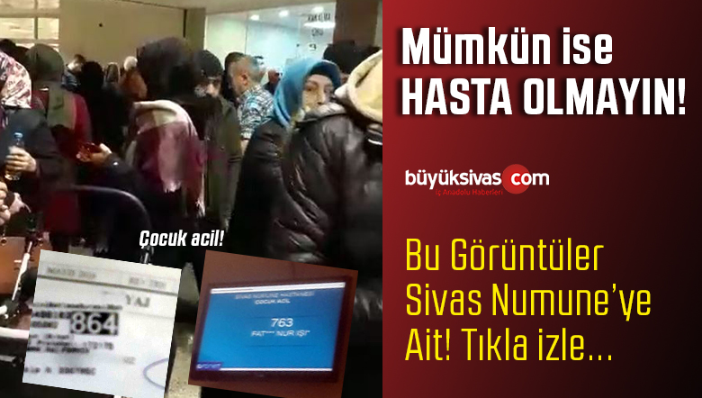 Eski SSK Açılmadıkça Yada Yeni Hastane Yapılmadıkça Bu Sorunlar Zor Çözülür