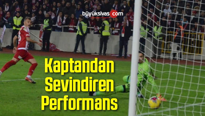 Kaptandan Sevindiren Performans