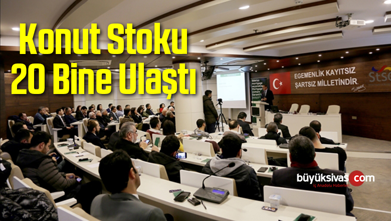 Konut Stoku 20 Bine Ulaştı
