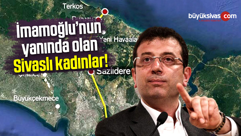 “Kanal İstanbul’a Hayır Diyoruz”