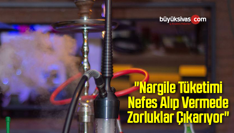 Nargile Astıma Sebep Oluyor