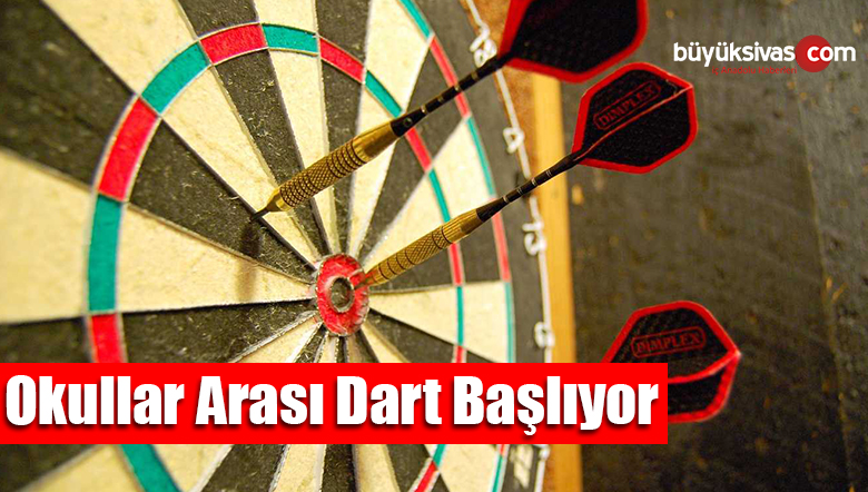 Sivas’ta Okullar Arası Dart-Bowling-Bocce Müsabakaları Başlıyor