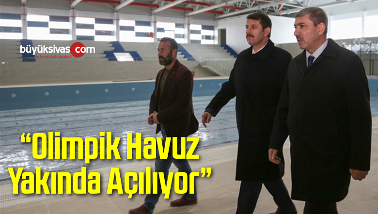 Olimpik Yüzme Havuzu