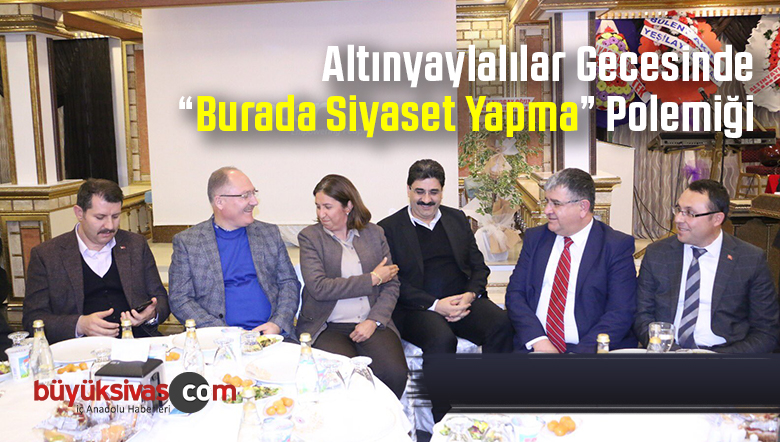 siyaset yapma