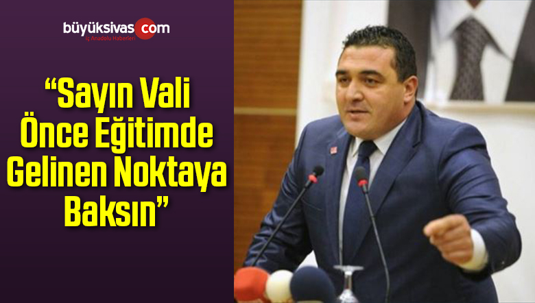 Sivas'ın Eğitimde