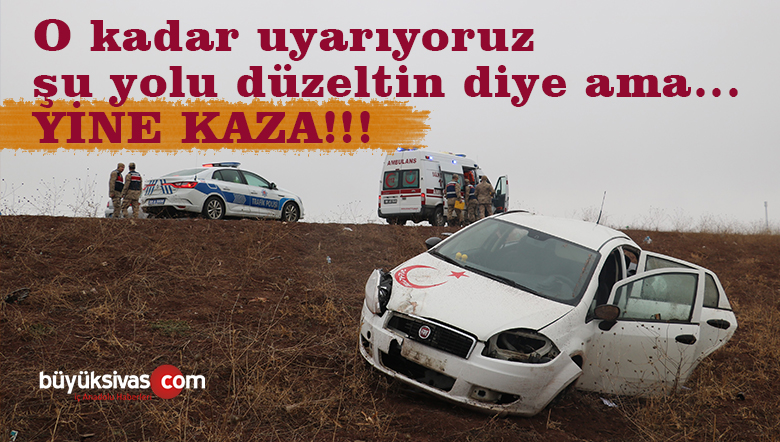 yine kaza