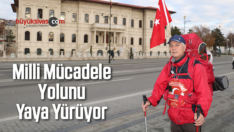 Milli Mücadele Yolunu Yaya Yürüyor
