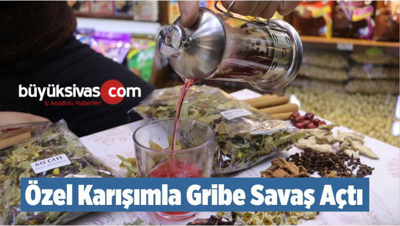 Özel Karışımla Gribe Savaş Açtı